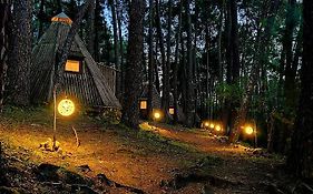 Glamping The Teepee